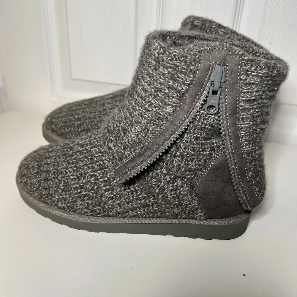 SO‎ Agustina sweater boots Sz7